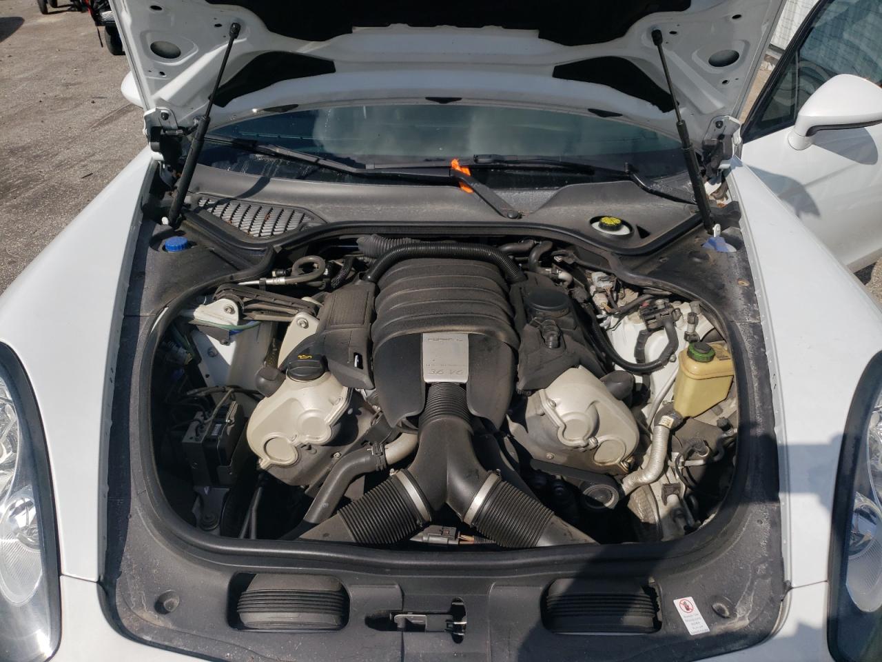 2016 Porsche Panamera 2 VIN: WP0AA2A74GL005669 Lot: 81424535