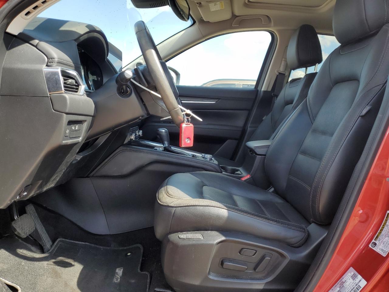 2021 Mazda Cx-5 Grand Touring VIN: JM3KFBDM6M1437671 Lot: 71104025