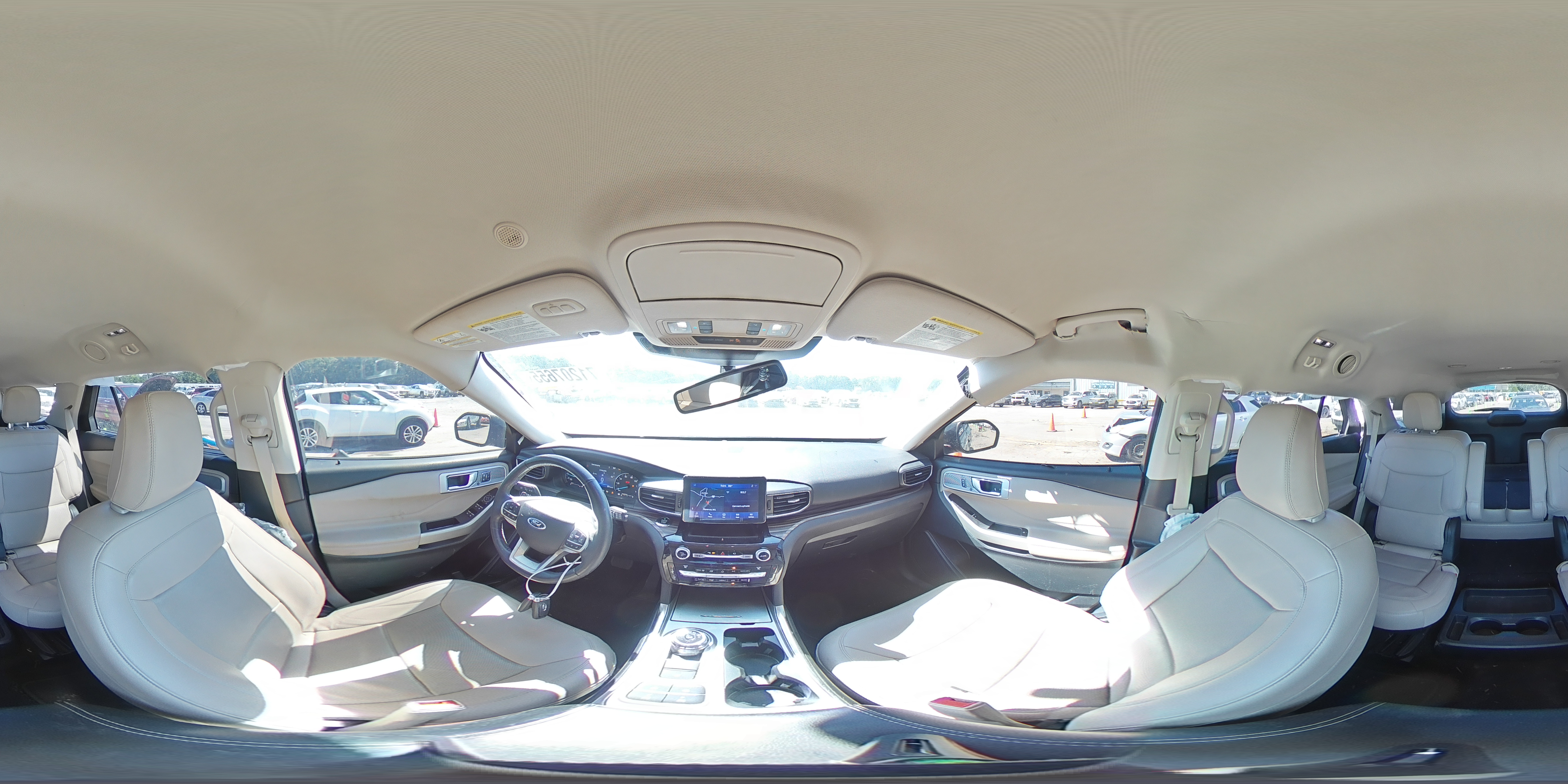 2021 Ford Explorer Limited VIN: 1FMSK7FH9MGA11984 Lot: 71207655