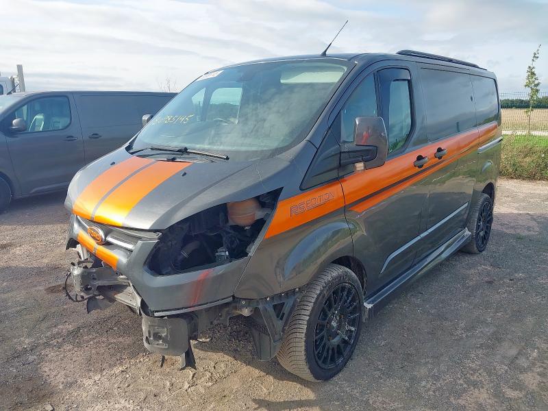 2016 FORD TRANSIT CUSTOM 290 TREND  for sale at Copart WOLVERHAMPTON