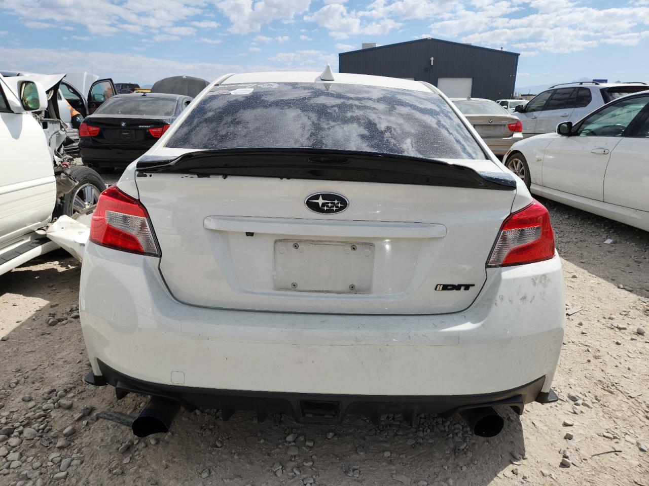 2016 Subaru Wrx VIN: JF1VA1B6XG9814601 Lot: 80176105