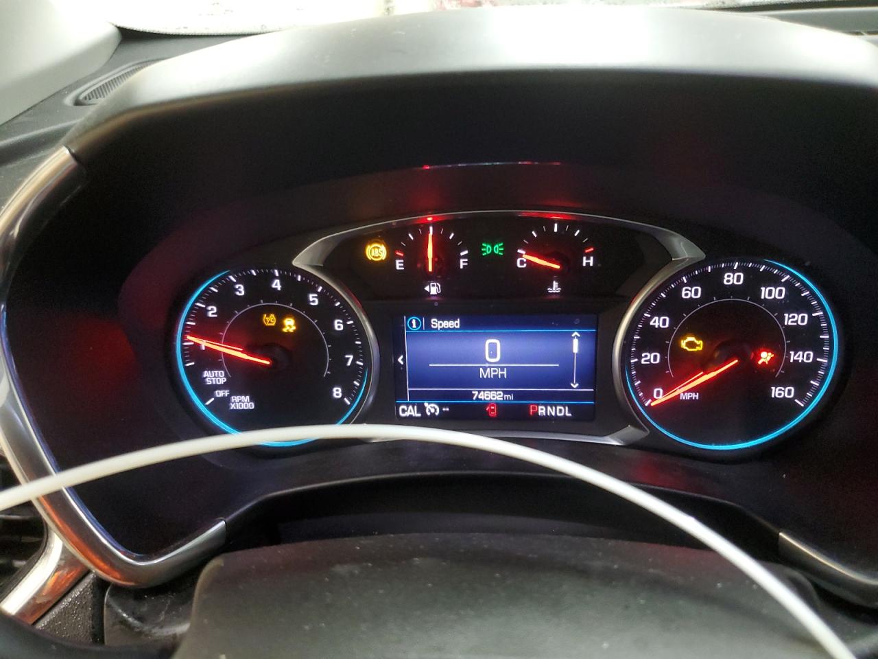 2019 Chevrolet Equinox Lt VIN: 3GNAXJEV8KS618941 Lot: 71247235