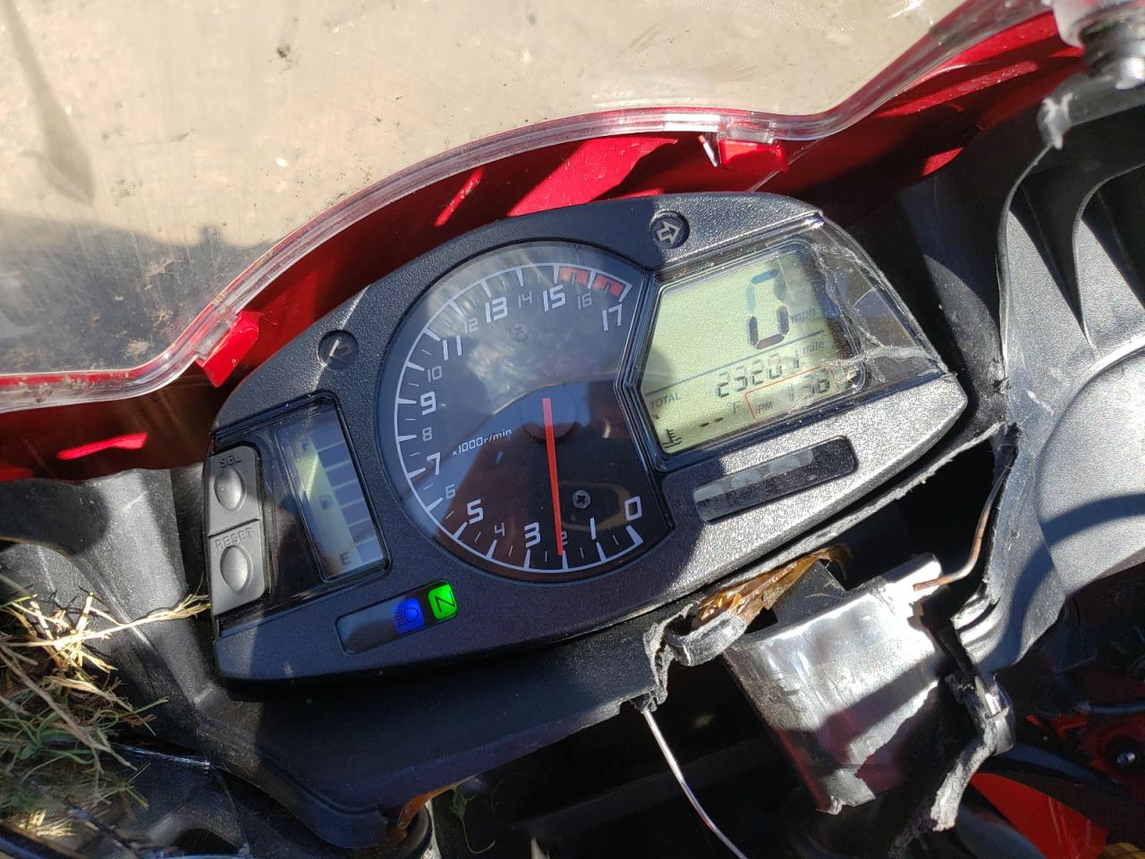 2022 Honda Cbr600 Rr VIN: JH2PC40J1NK800153 Lot: 71187605