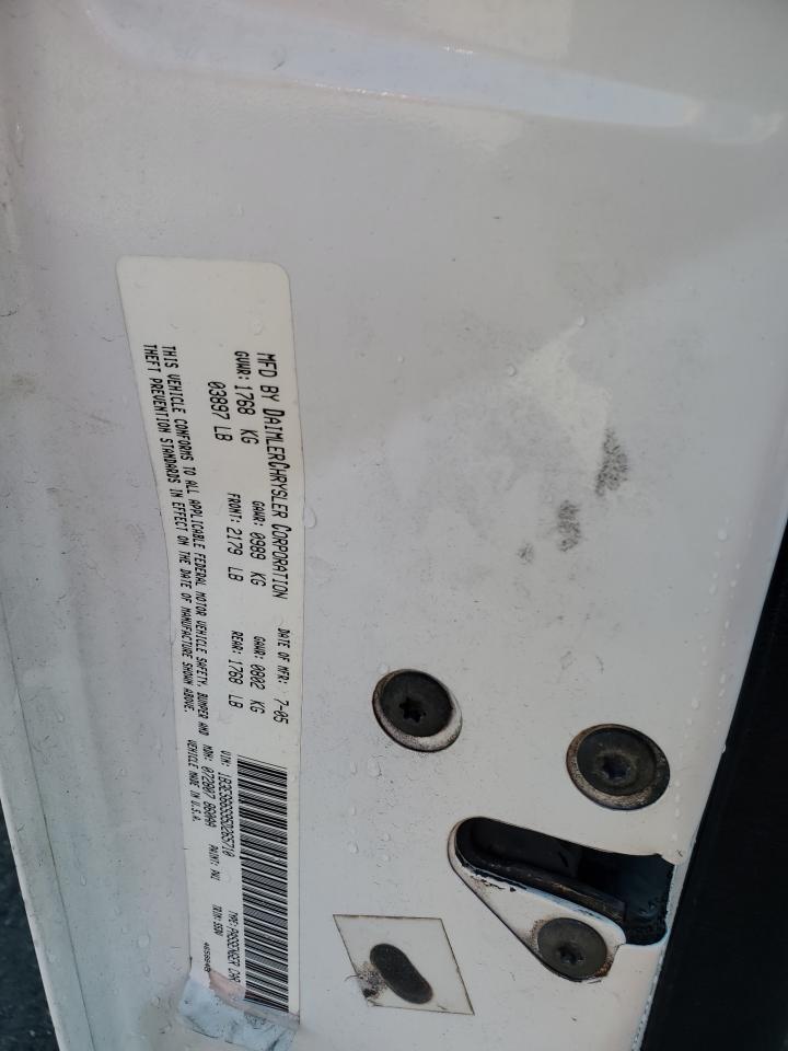 2005 Dodge Neon Srt-4 VIN: 1B3ES66S95D265710 Lot: 81177885