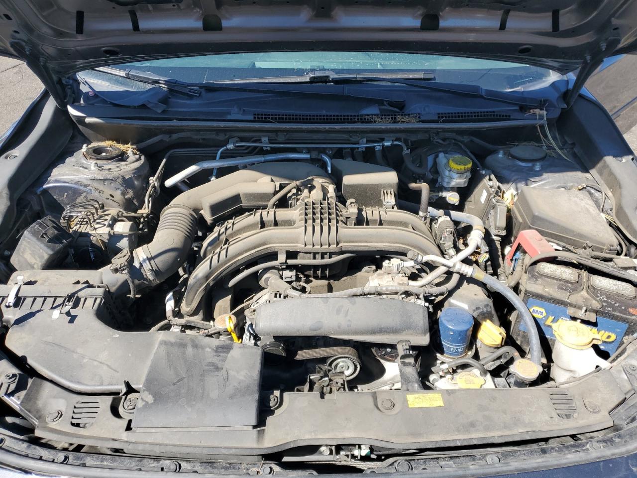 2022 Subaru Impreza VIN: 4S3GTAB60N3725147 Lot: 81335655