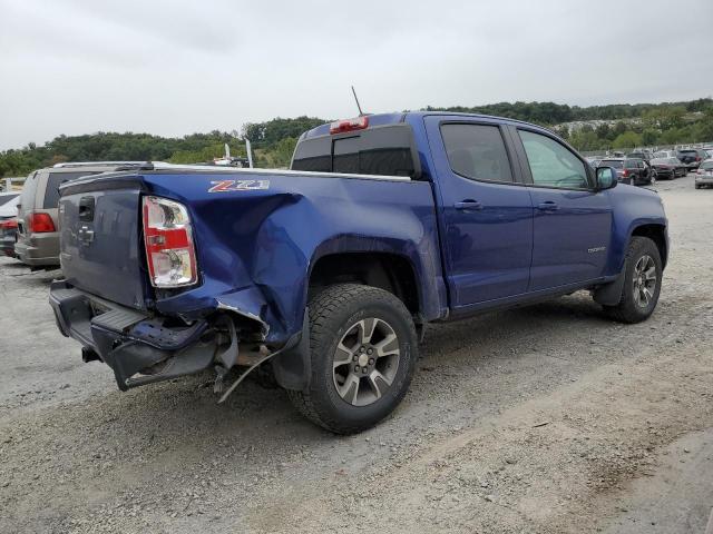  CHEVROLET COLORADO 2016 Granatowy