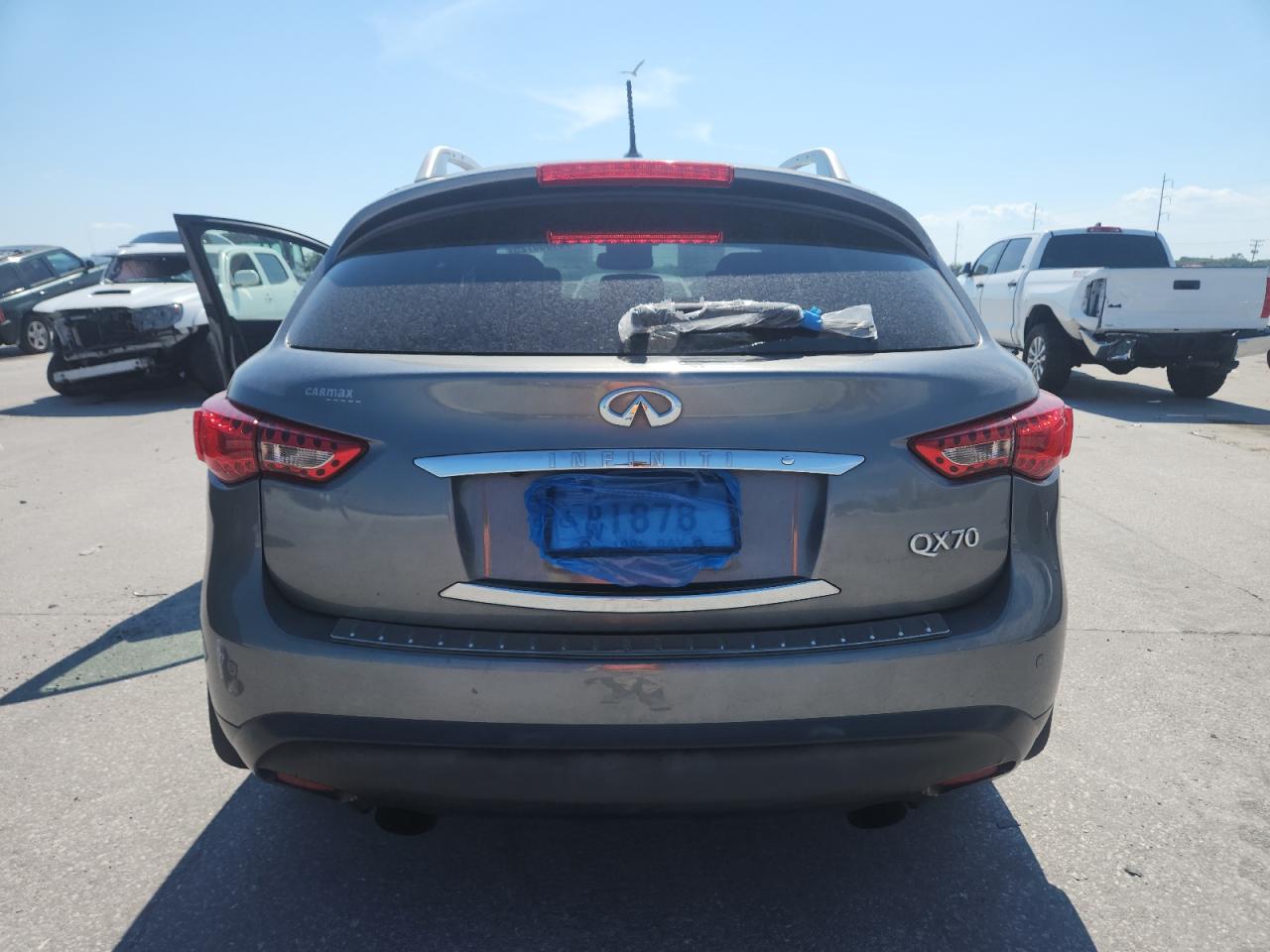 2017 Infiniti Qx70 VIN: JN8CS1MU7HM140520 Lot: 81356725