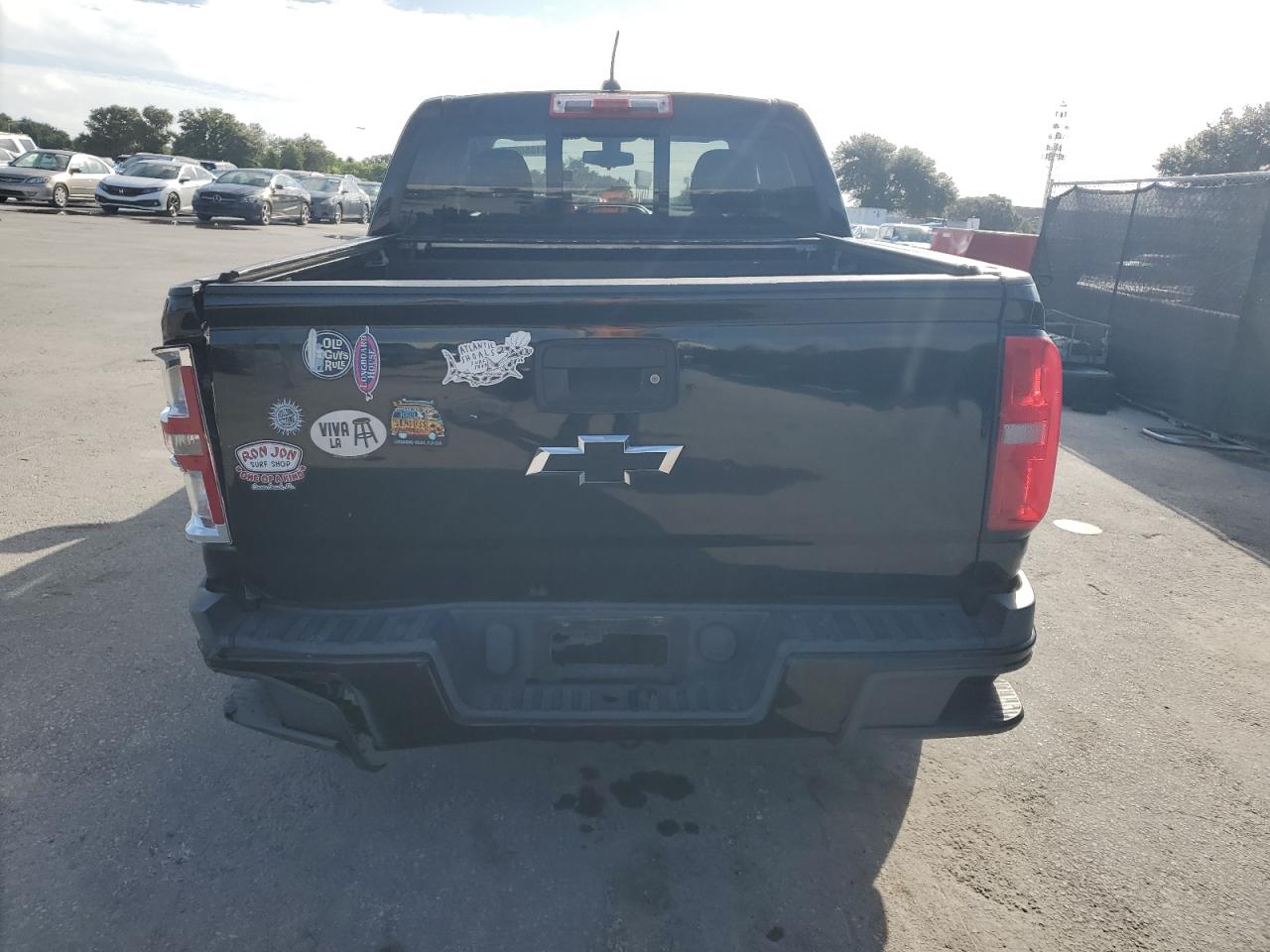 2016 Chevrolet Colorado Lt VIN: 1GCGSCEAXG1222111 Lot: 81886955