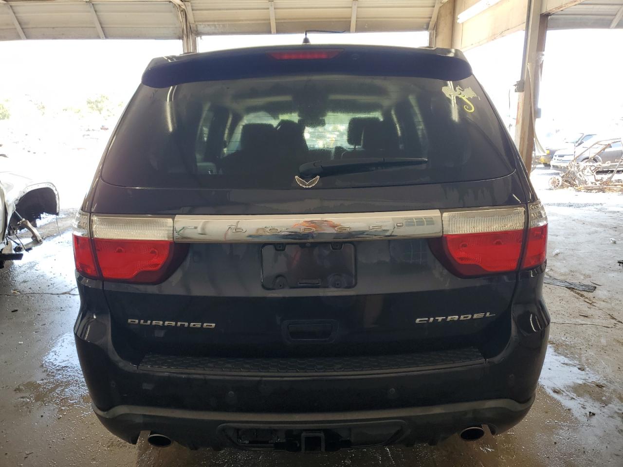 2011 Dodge Durango Citadel VIN: 1D4SD5GT7BC651365 Lot: 71823405