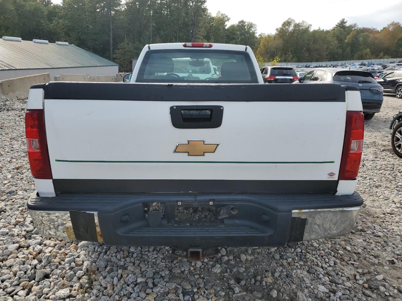 2008 Chevrolet Silverado K1500 VIN: 1GCEK14X08Z237589 Lot: 84562805