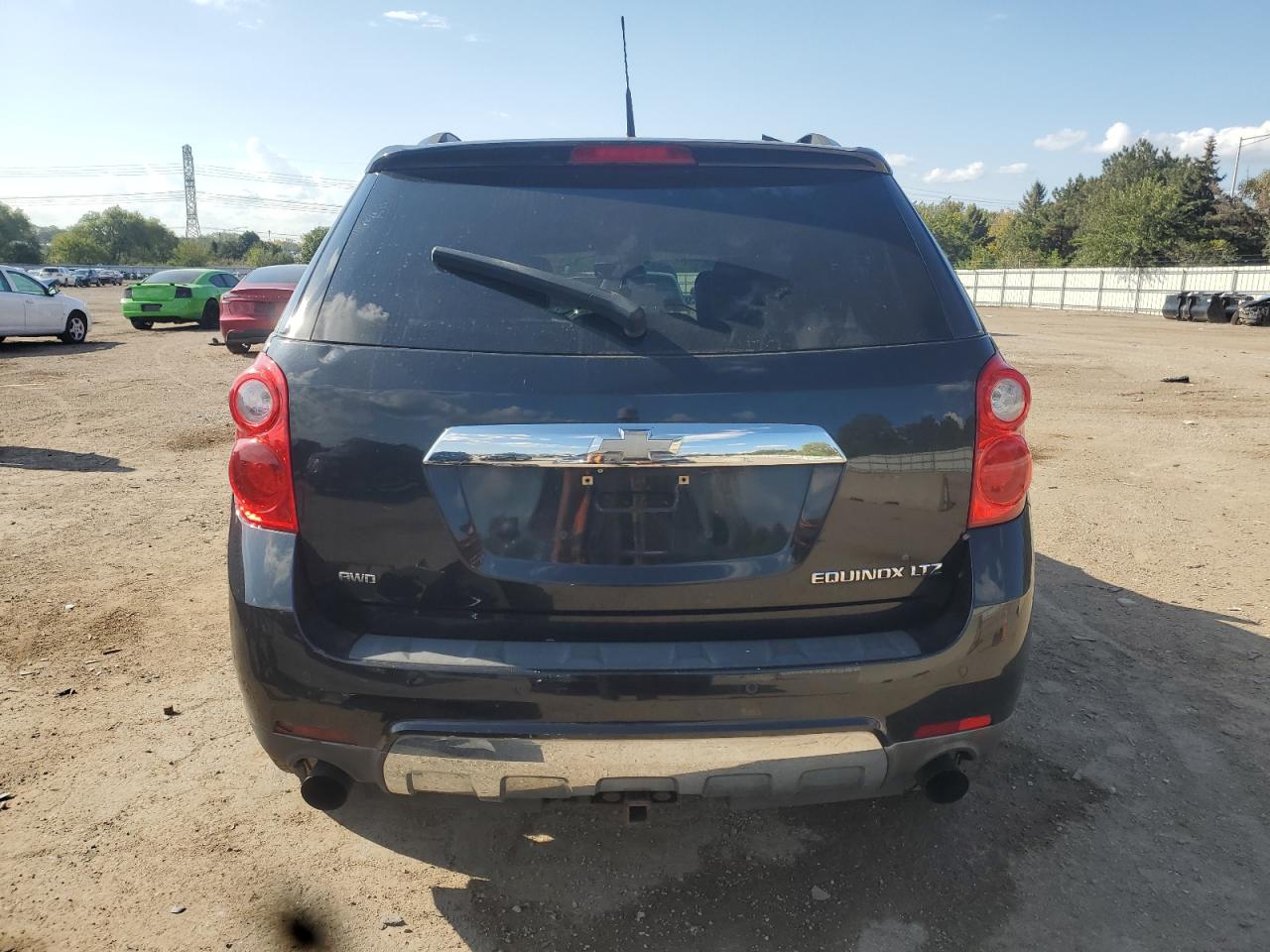 2010 Chevrolet Equinox Ltz VIN: 2CNFLGEY1A6273963 Lot: 81459595