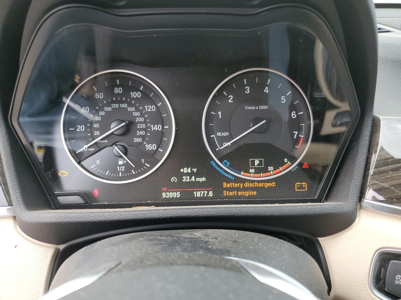 2016 BMW X1 xDrive28I VIN: WBXHT3C35GP888203 Lot: 71048015