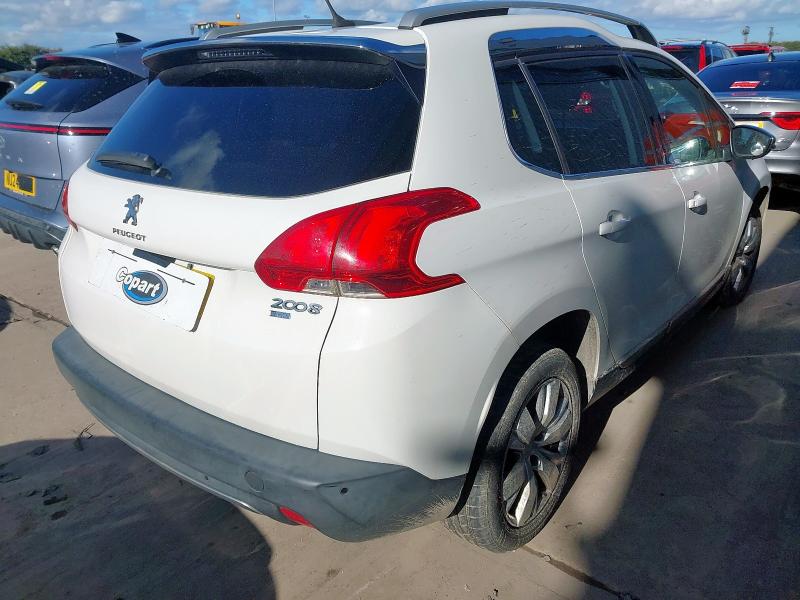 2014 PEUGEOT 2008 ALLURE E-HDI S-A 