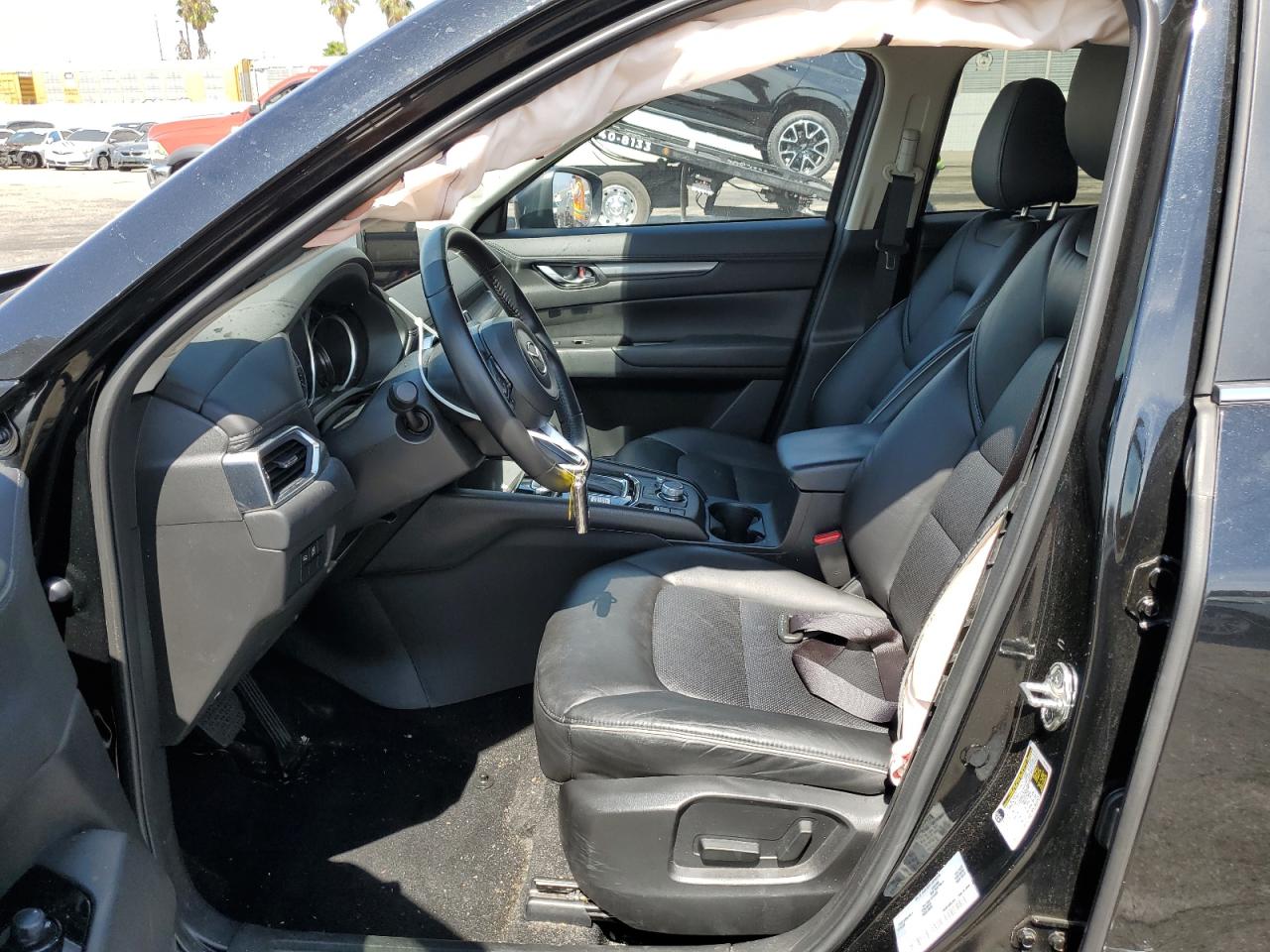 2024 Mazda Cx-5 Select VIN: JM3KFBBL8R0449988 Lot: 80929565