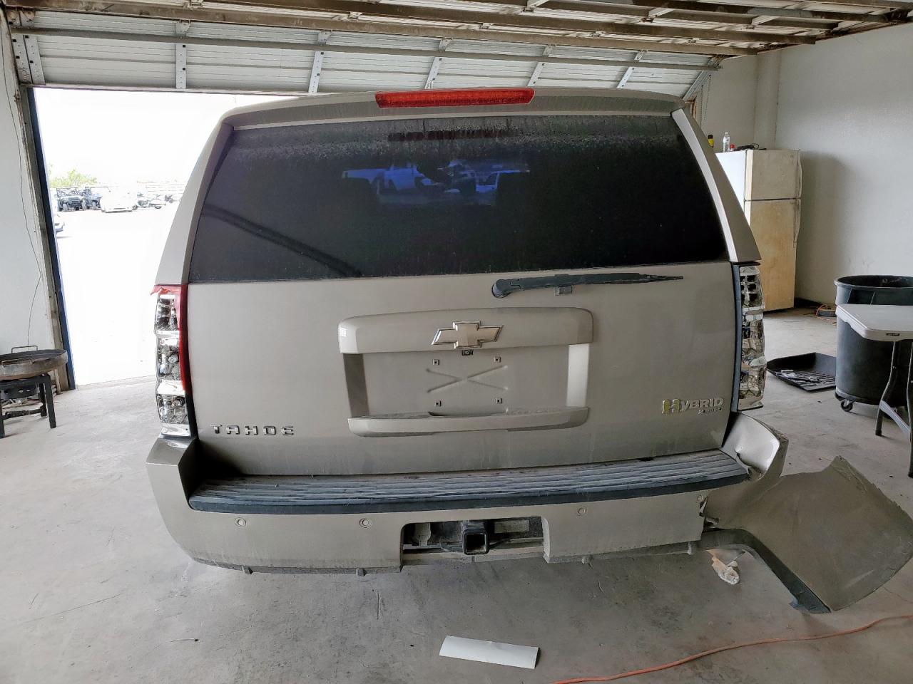 2008 Chevrolet Tahoe C1500 Hybrid VIN: 1GNFC13548R212753 Lot: 71918765