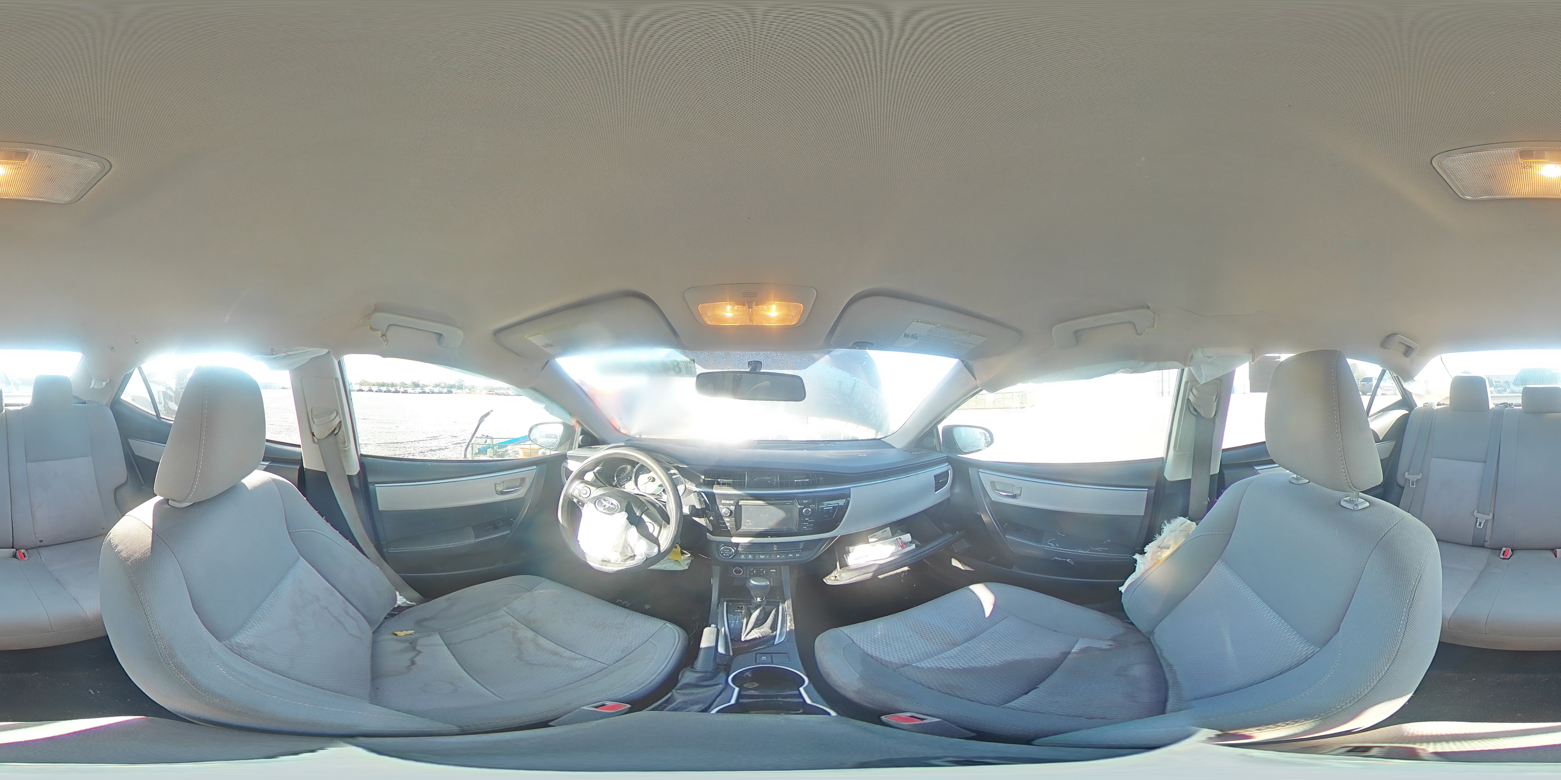 2014 Toyota Corolla L VIN: 2T1BURHE4EC068350 Lot: 84226085