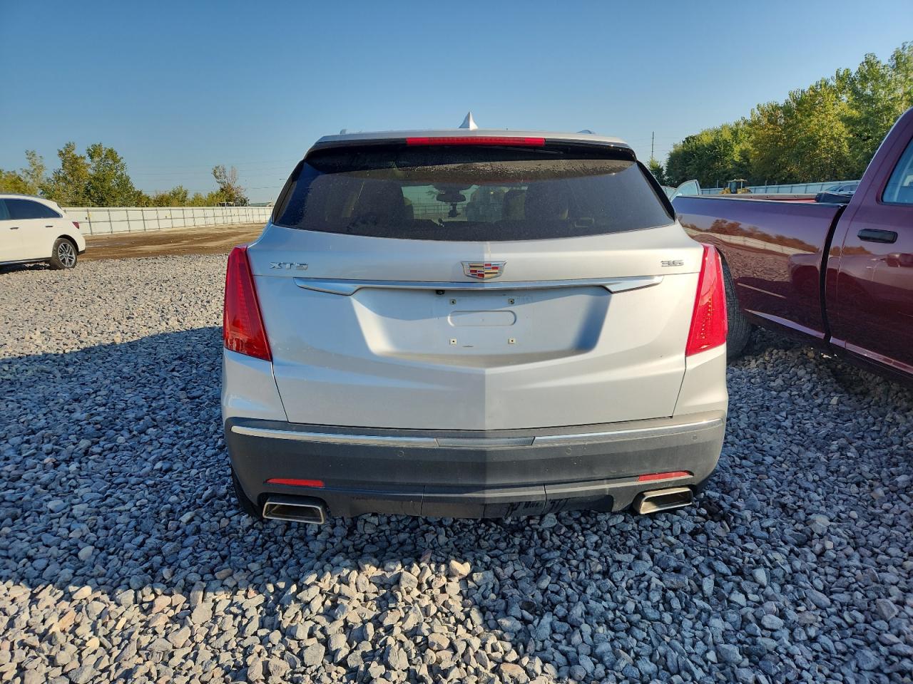 2018 Cadillac Xt5 Luxury VIN: 1GYKNCRS5JZ112431 Lot: 80135025