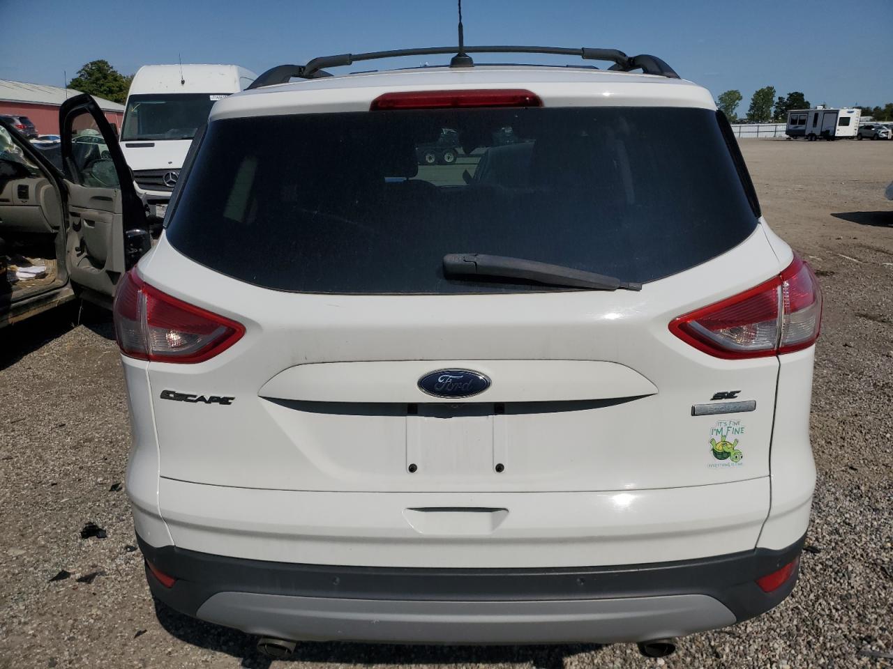 2016 Ford Escape Se VIN: 1FMCU0GX0GUB76260 Lot: 80008565