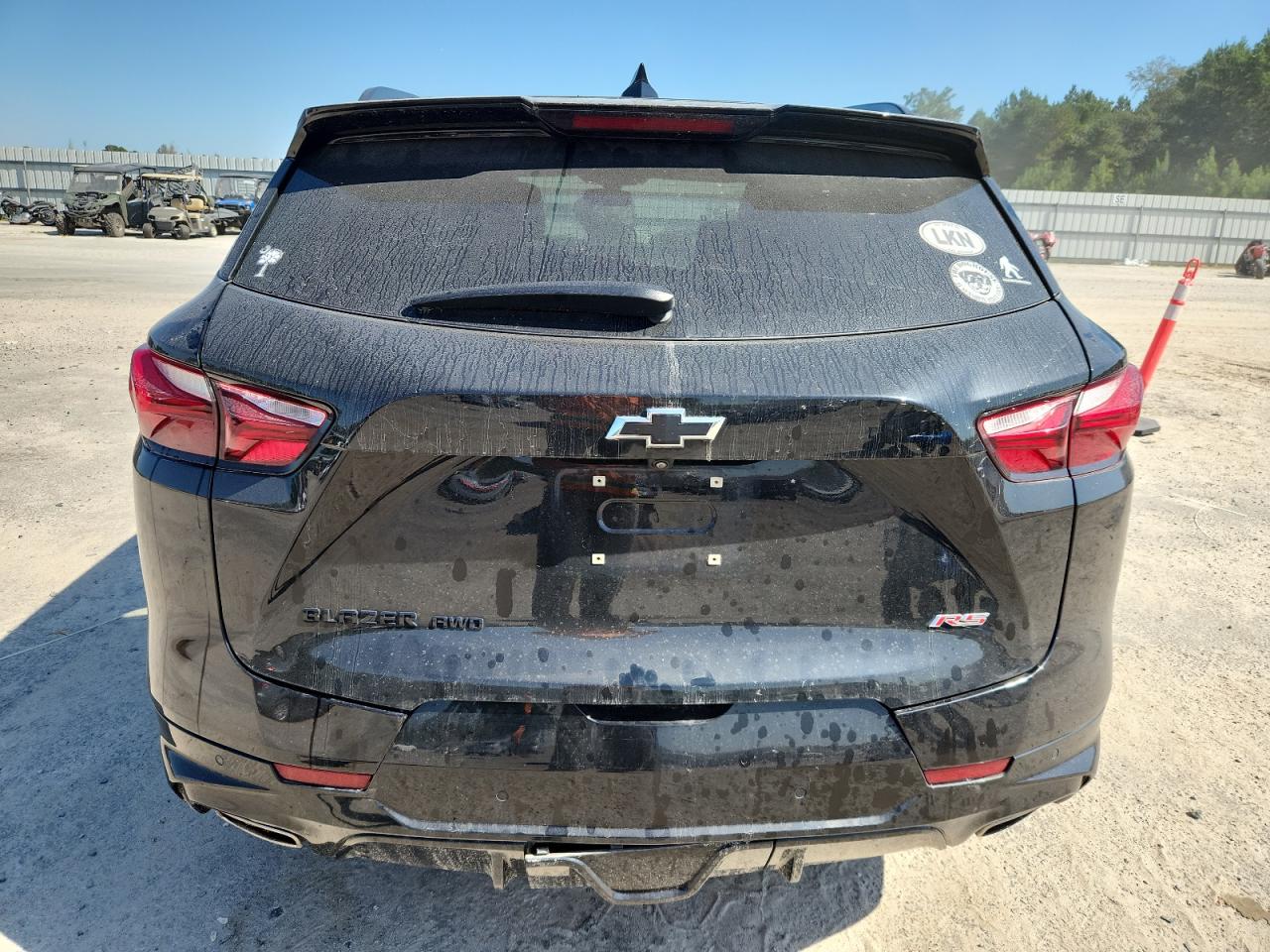 2025 Chevrolet Blazer Rs VIN: 3GNKBKRS4LS721753 Lot: 80610385