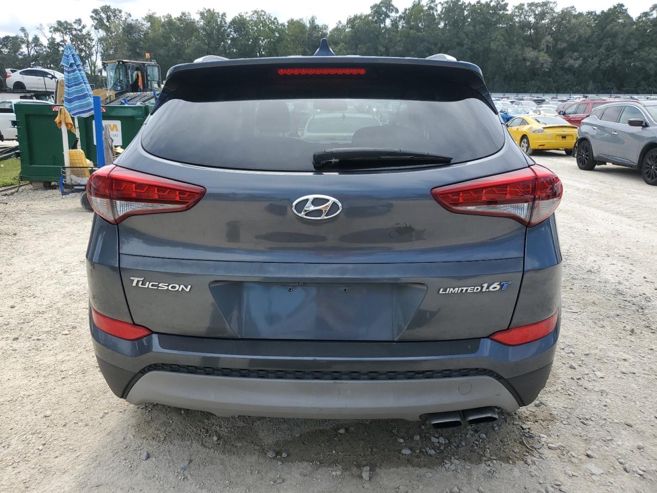 2017 Hyundai Tucson Limited VIN: KM8J33A23HU411678 Lot: 81098175