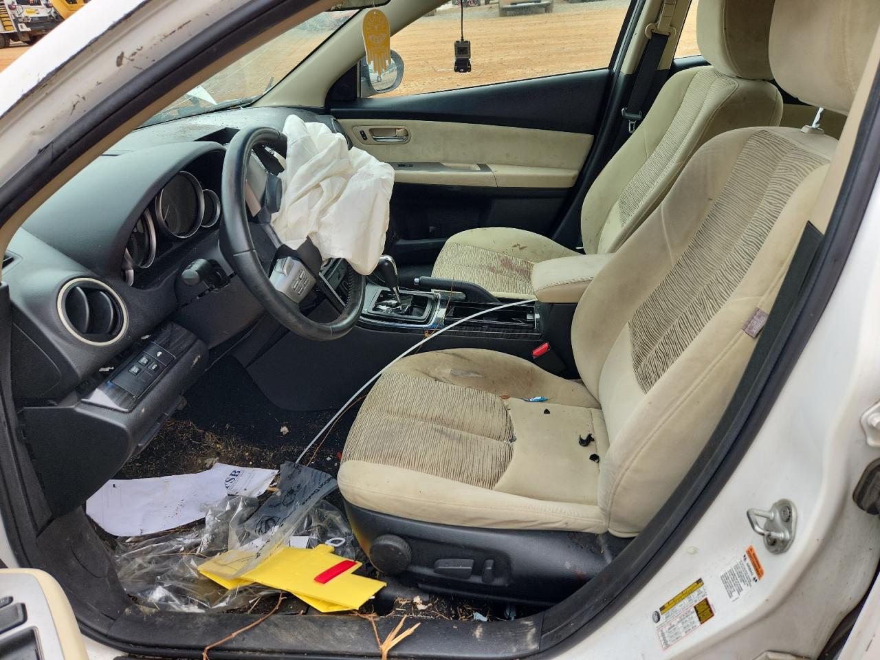 2010 Mazda 6 I VIN: 1YVHZ8CH9A5M31752 Lot: 84184265