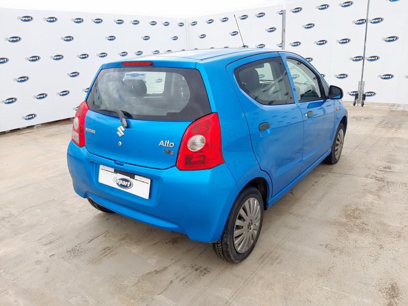 2010 SUZUKI ALTO SZ3 1.0 SZ3 5DR