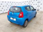 2010 SUZUKI ALTO SZ3 1.0 SZ3 5DR for sale at Copart COLCHESTER