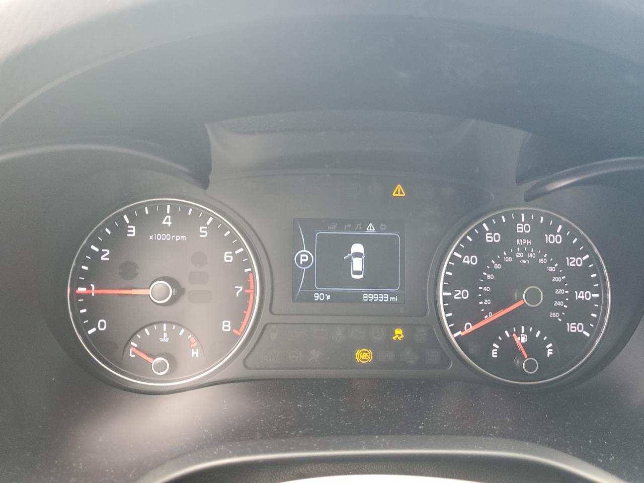 2016 Kia Optima Ex VIN: 5XXGU4L34GG068472 Lot: 81307805