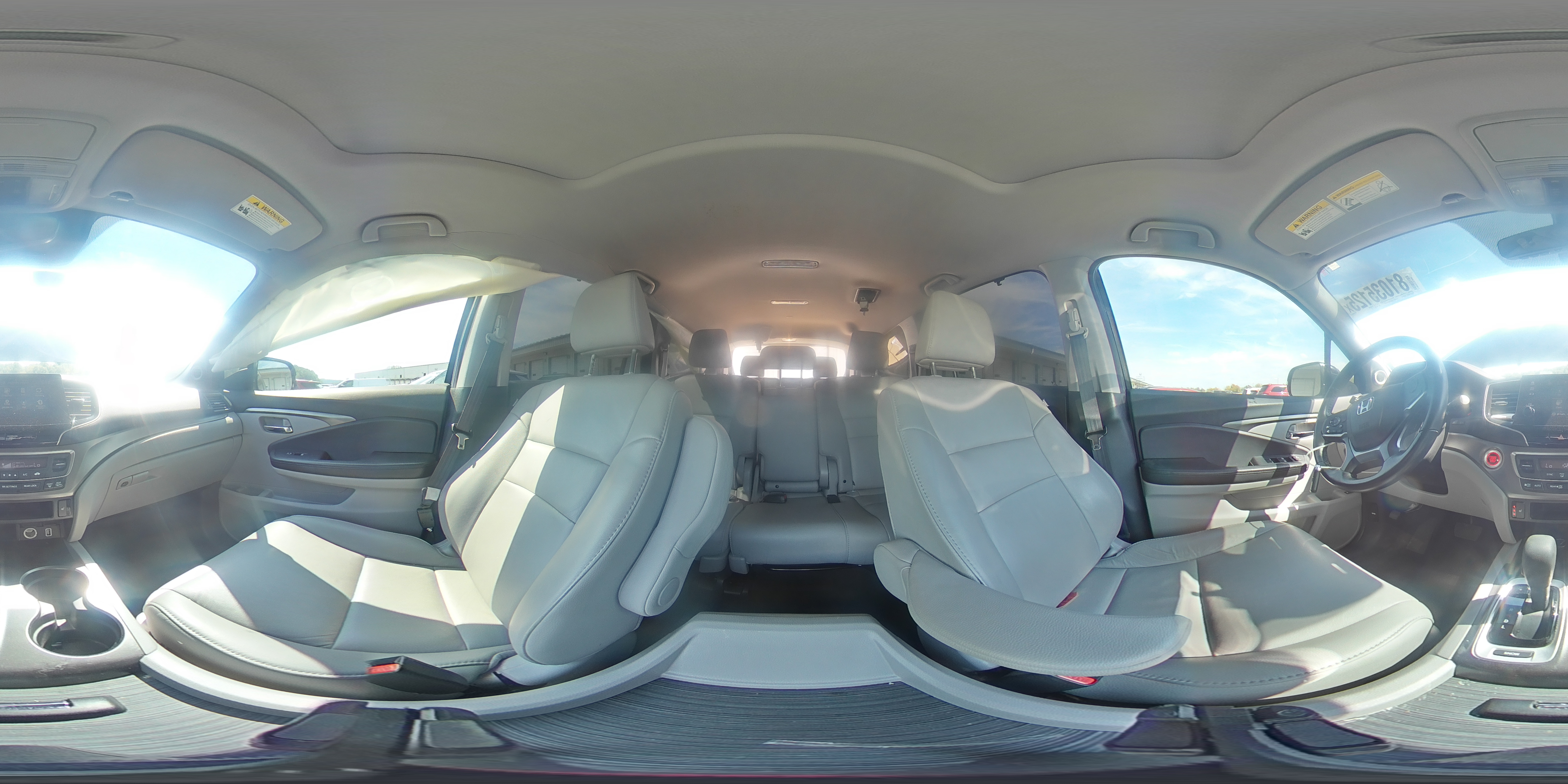 2019 Honda Pilot Exl VIN: 5FNYF5H51KB044267 Lot: 81035125