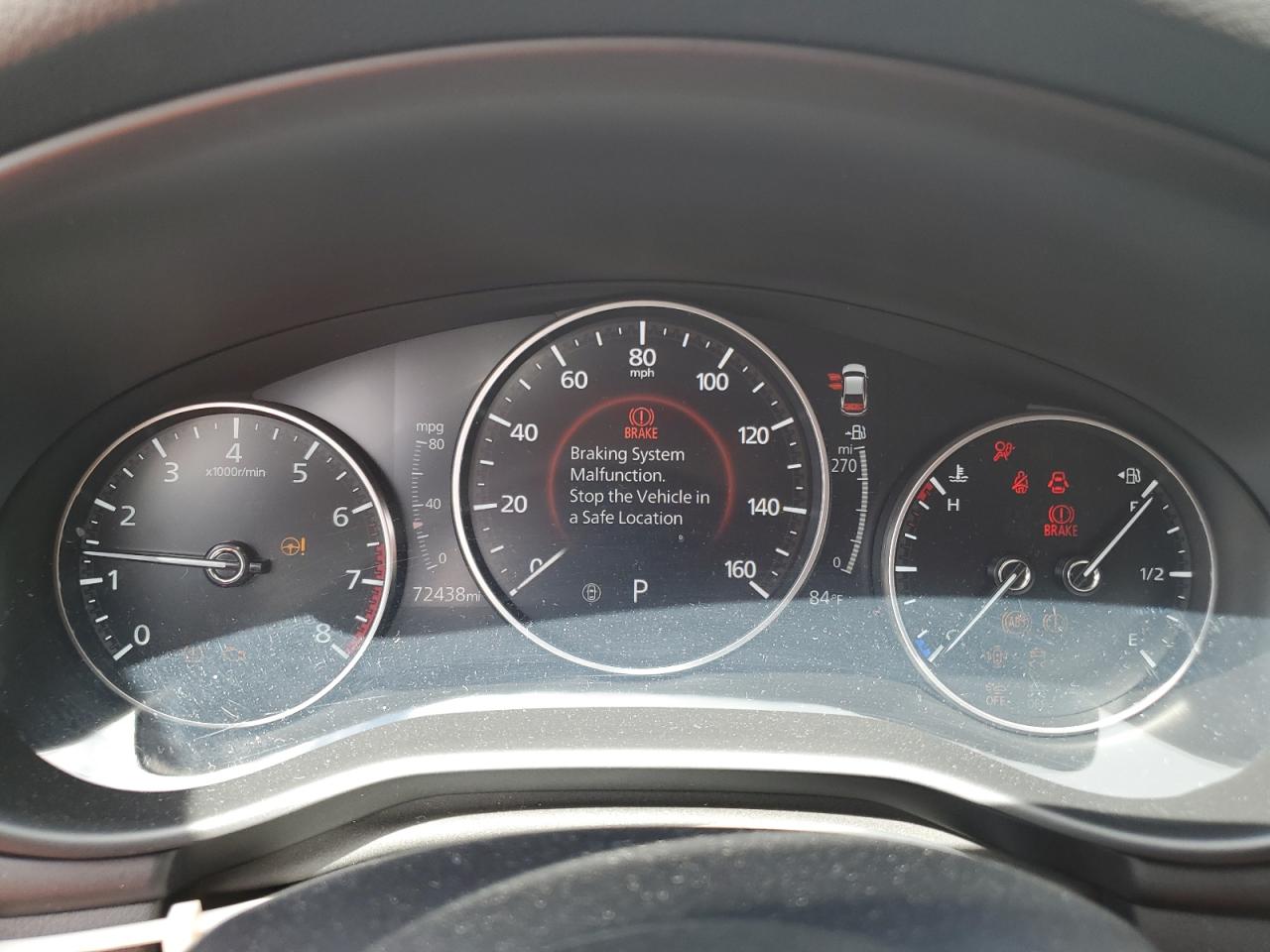 2021 Mazda 3 VIN: JM1BPAAL9M1338113 Lot: 80581875