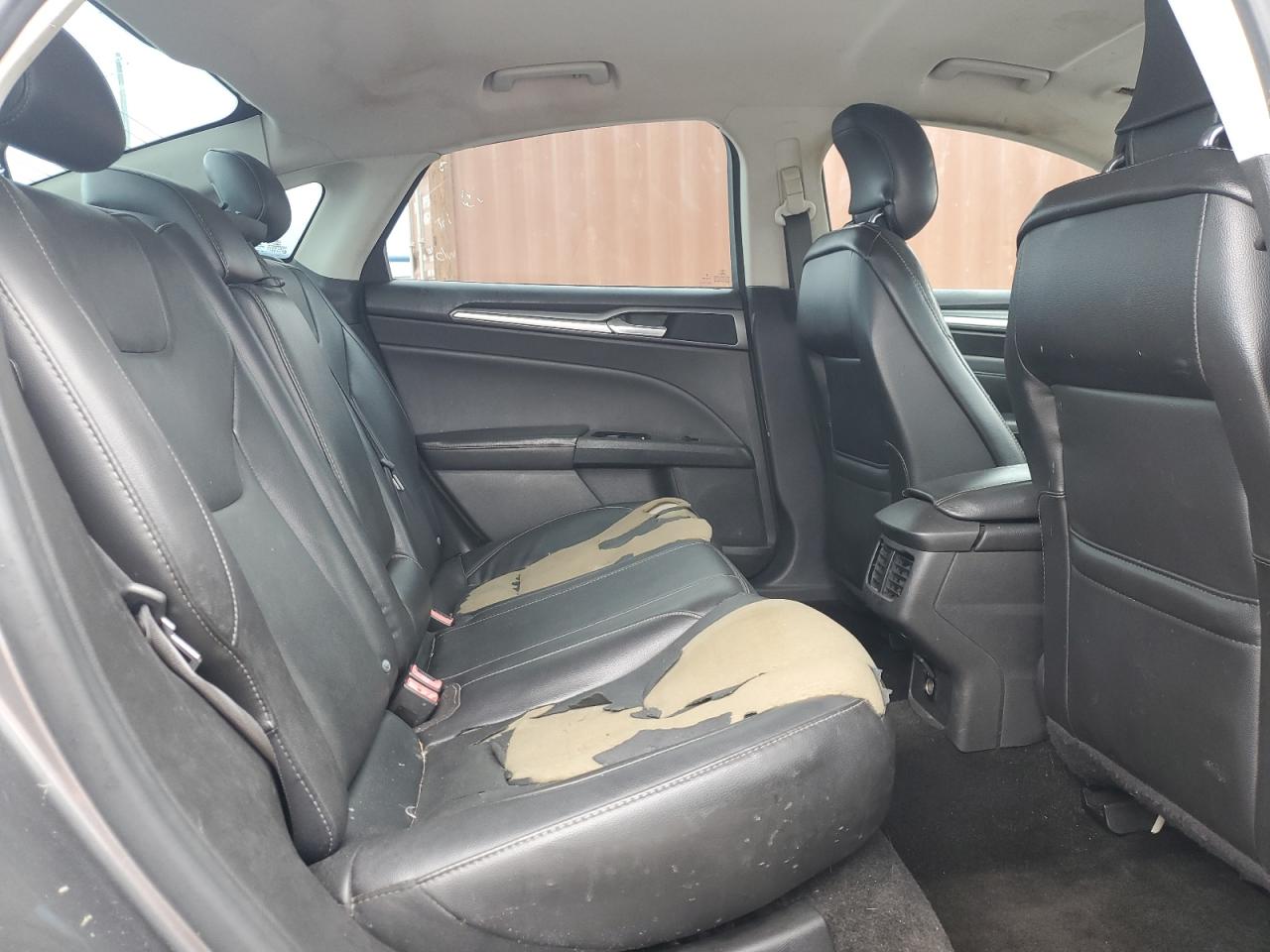 2014 Ford Fusion Titanium VIN: 3FA6P0K96ER262426 Lot: 81606055