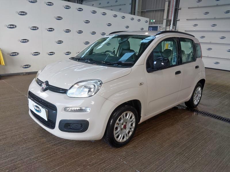2013 FIAT PANDA EASY 1.2 EASY 5DR for sale at Copart EAST KILBRIDE