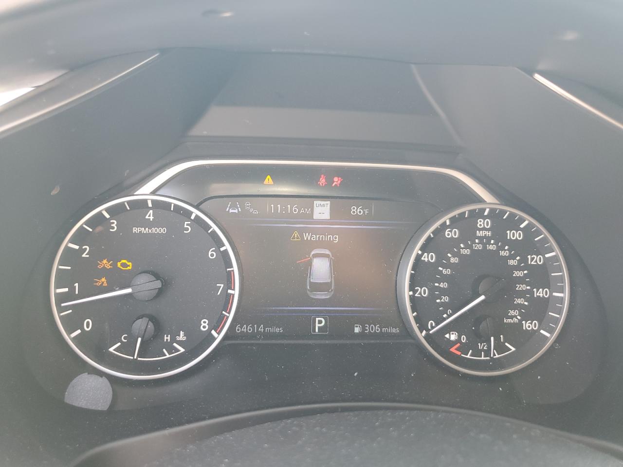 2020 Nissan Murano Sl VIN: 5N1AZ2CS8LN139122 Lot: 80442855