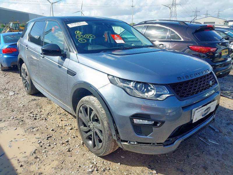 2018 LAND ROVER DISCOVERY SPT DYN LUX HSE 