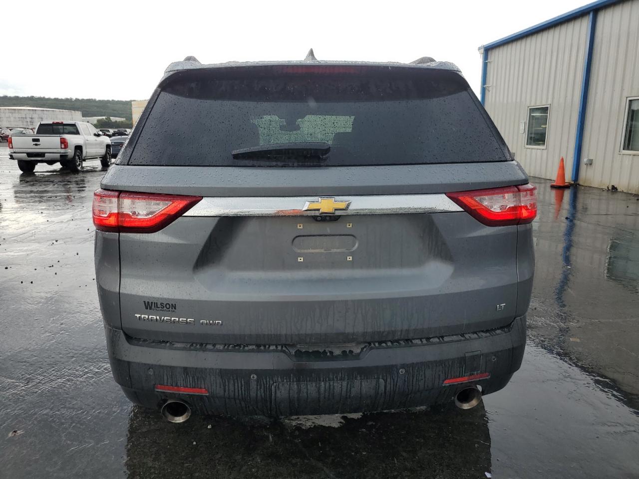 2021 Chevrolet Traverse Lt VIN: 1GNEVHKW3MJ109521 Lot: 81776725