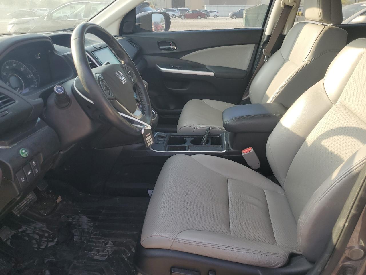 2015 Honda Cr-V Touring VIN: 5J6RM4H92FL086046 Lot: 80570295