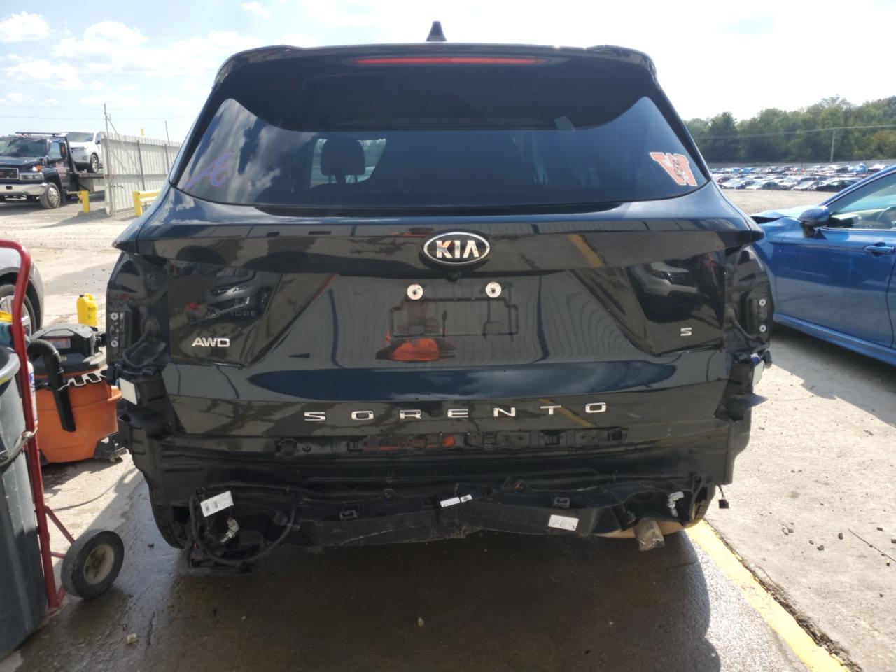 2021 Kia Sorento S VIN: 5XYRLDLCXMG021059 Lot: 81587355
