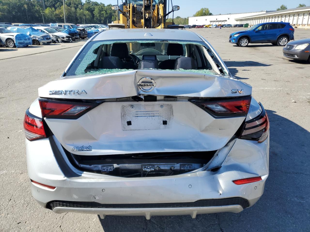 2020 Nissan Sentra Sv VIN: 3N1AB8CV5LY296442 Lot: 84239225