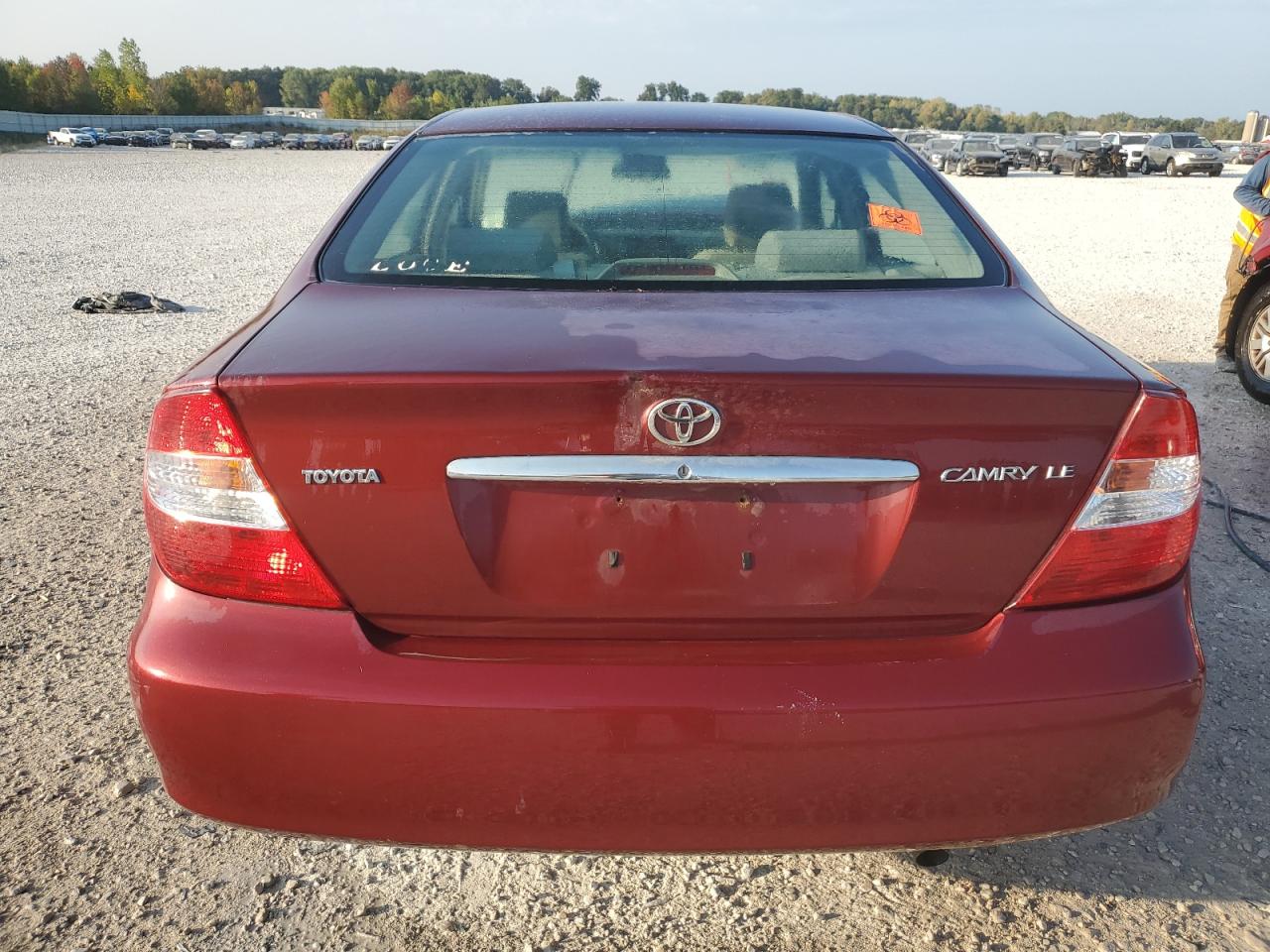 2004 Toyota Camry Le VIN: 4T1BE32K64U291124 Lot: 81202075