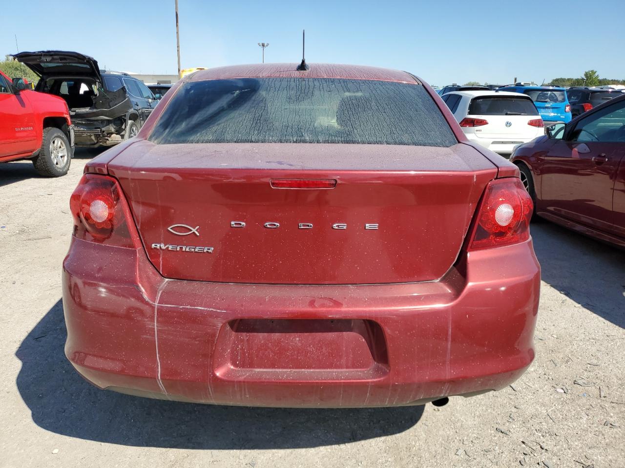 2014 Dodge Avenger Se VIN: 1C3CDZAB0EN225443 Lot: 71654085