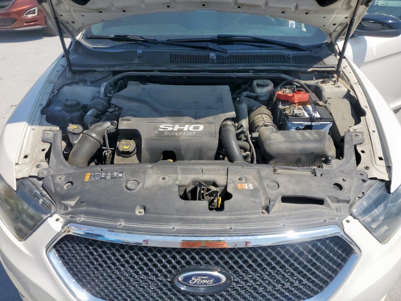 2015 Ford Taurus Sho VIN: 1FAHP2KT4FG100500 Lot: 80731435