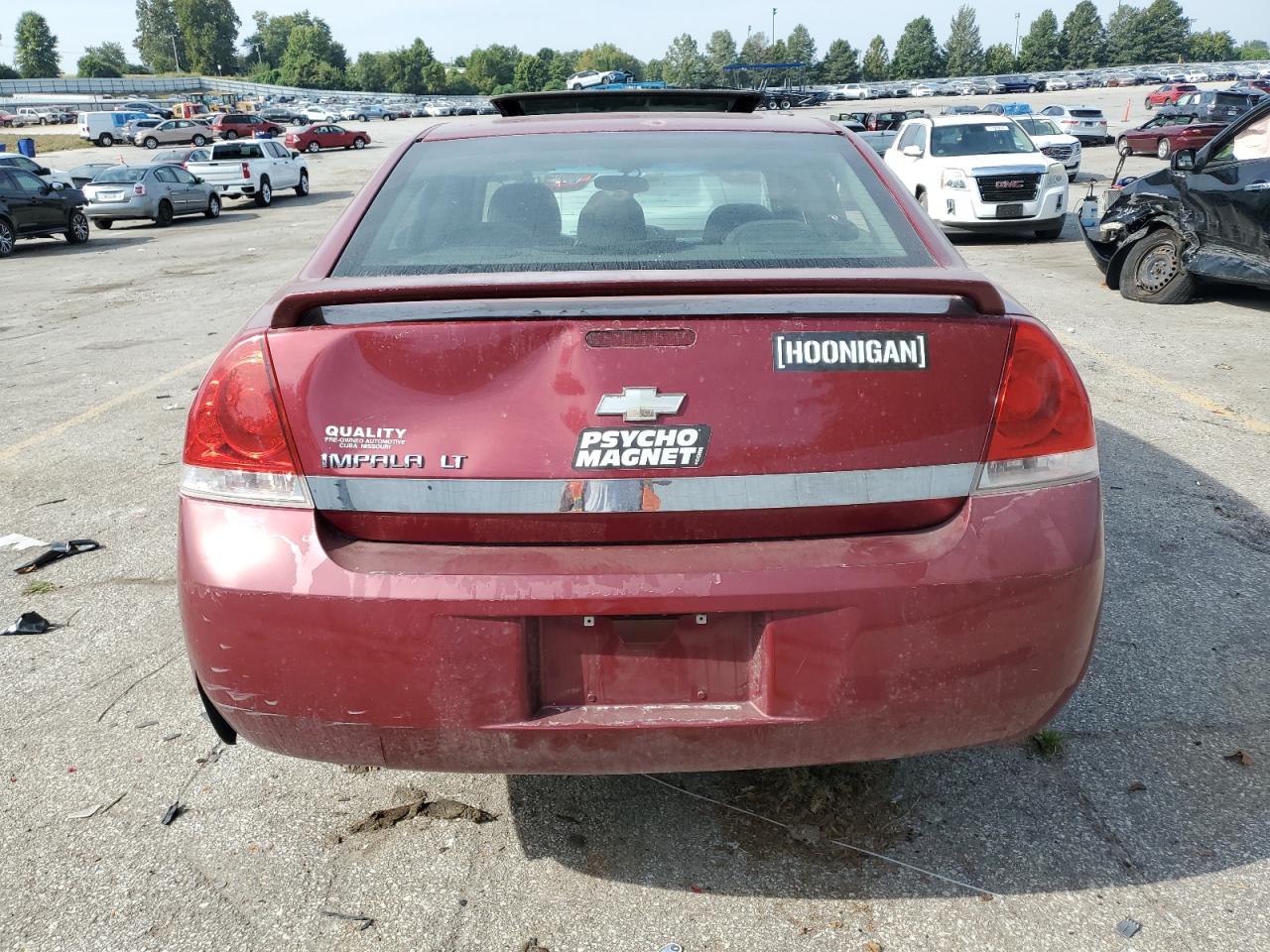 2006 Chevrolet Impala Lt VIN: 2G1WT58K269312087 Lot: 80555665