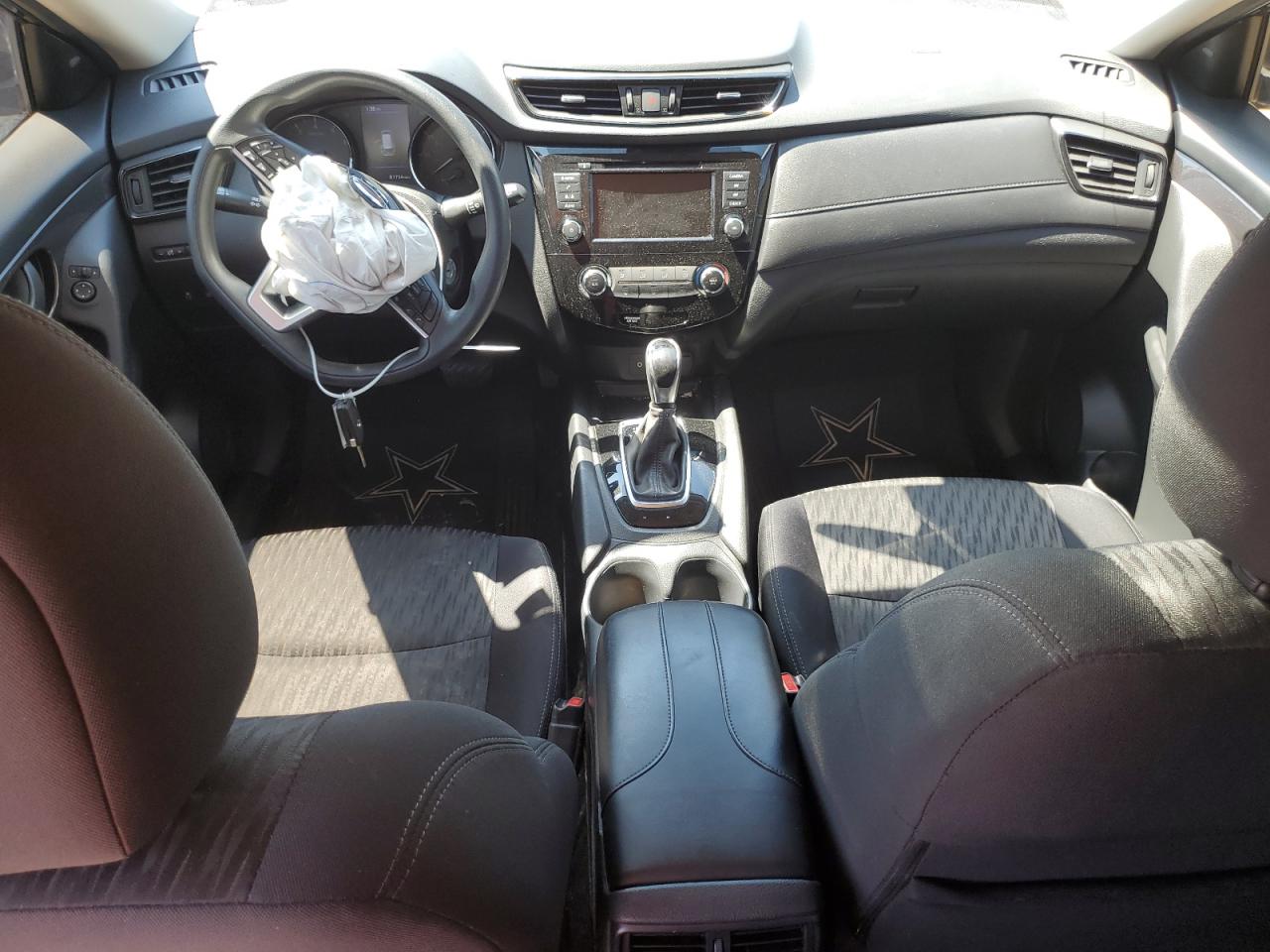 2019 Nissan Rogue S VIN: 5N1AT2MT5KC818123 Lot: 71831565