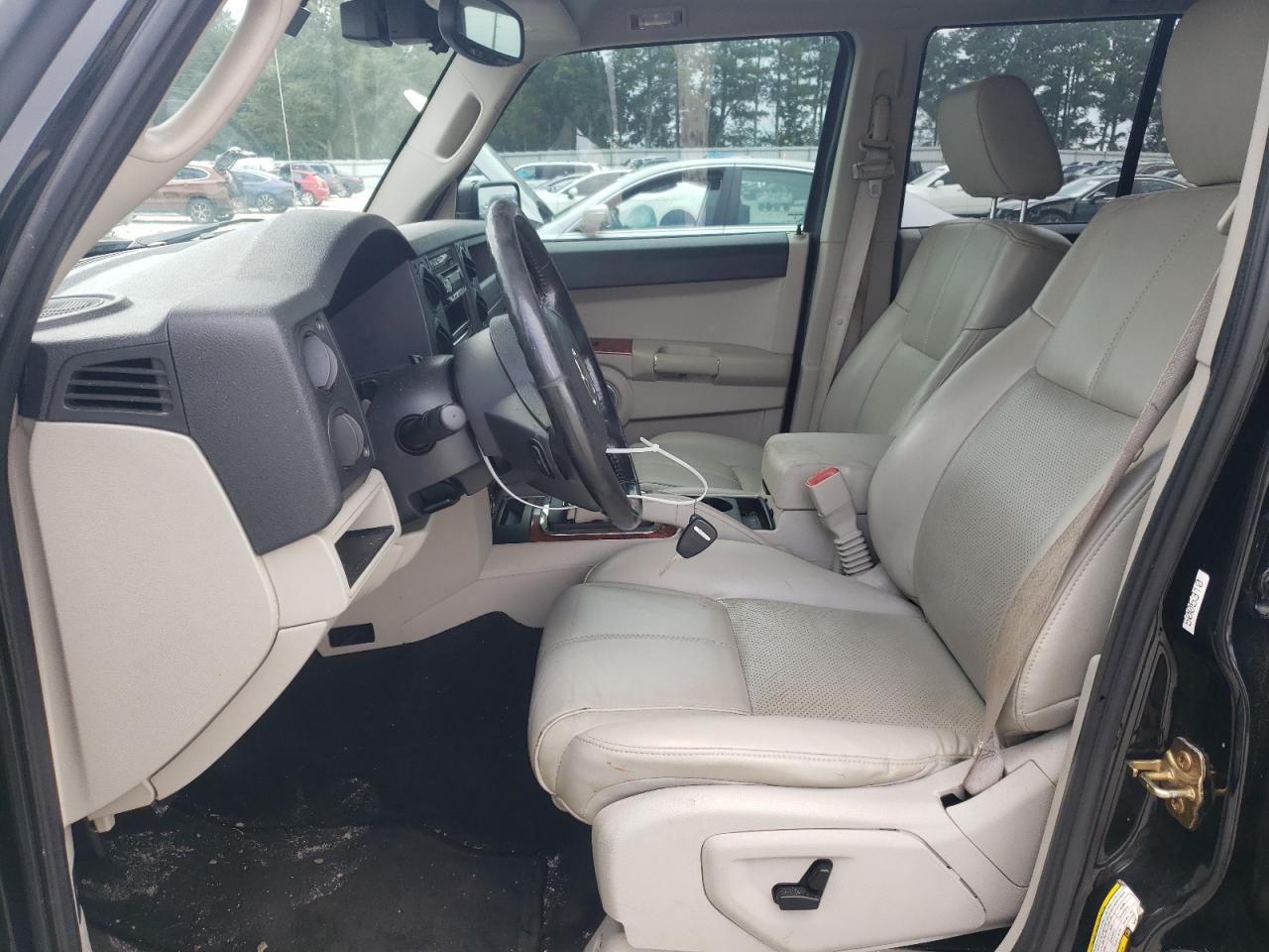 2006 Jeep Commander Limited VIN: 1J8HG58256C212071 Lot: 83961595