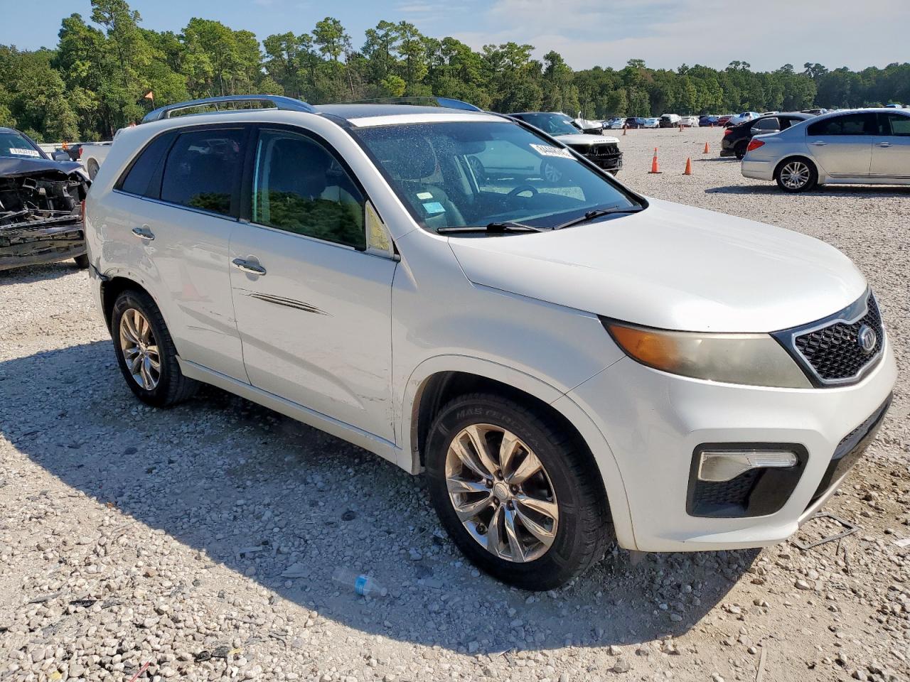 2012 Kia Sorento Sx VIN: 5XYKW4A20CG215083 Lot: 84448745