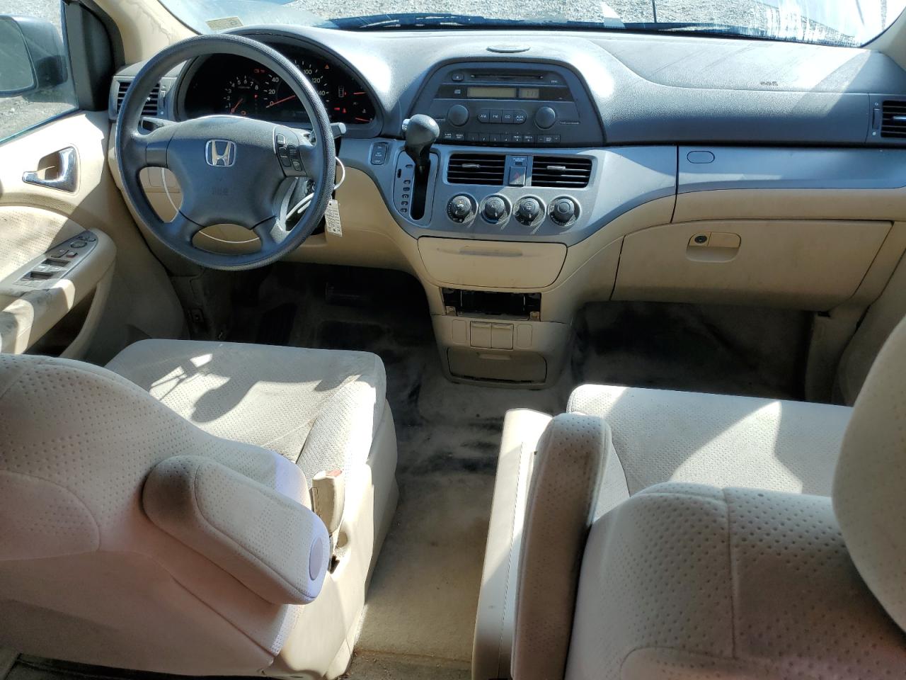 2007 Honda Odyssey Lx VIN: 5FNRL38207B111682 Lot: 71692825