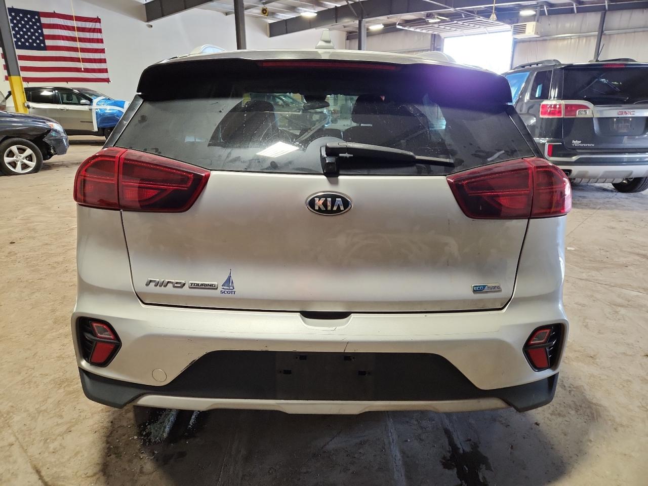 2020 Kia Niro Touring VIN: KNDCC3LC7L5428702 Lot: 71707085