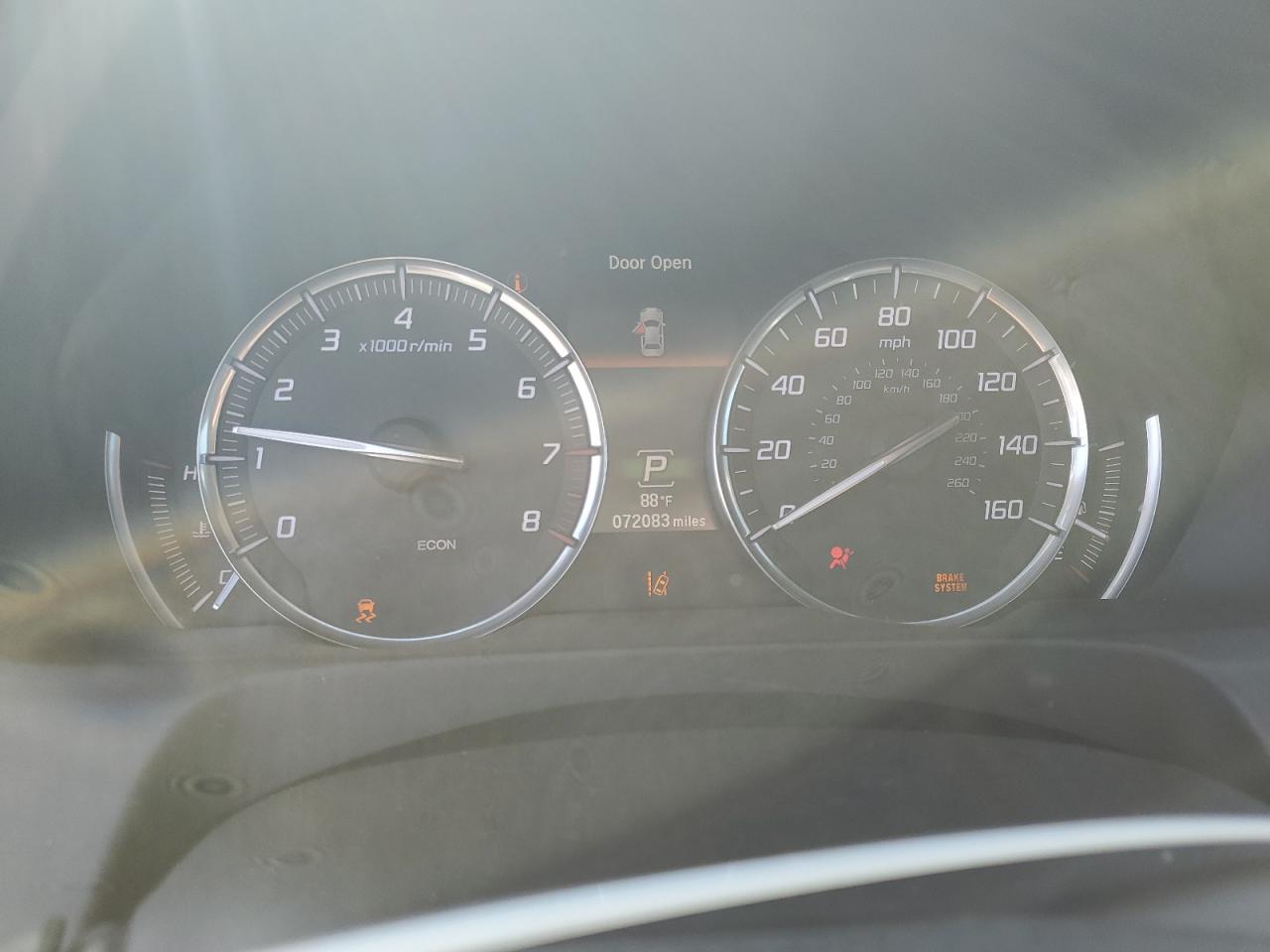 2016 Acura Tlx Tech VIN: 19UUB1F50GA003698 Lot: 84524855