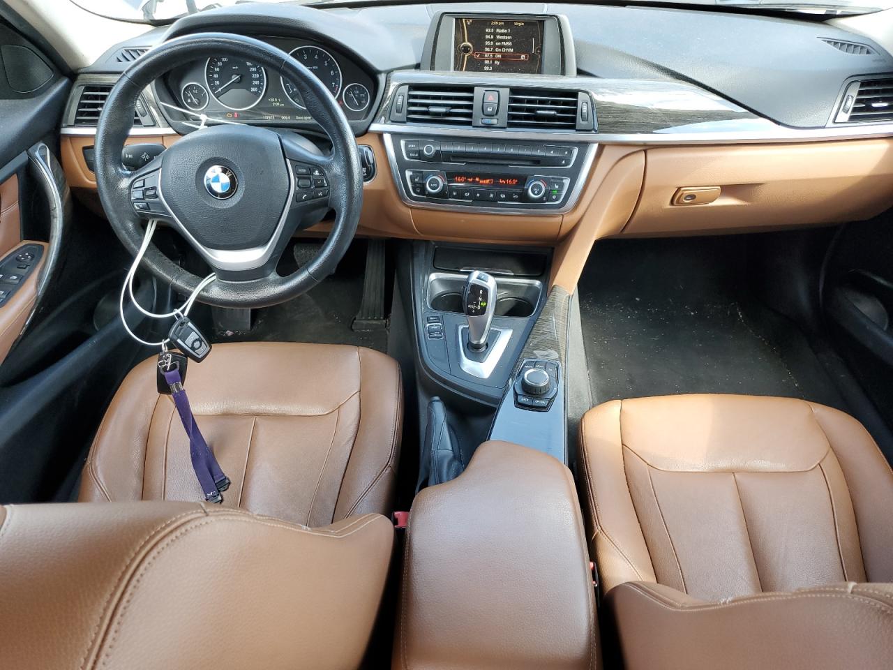 2012 BMW 328 I VIN: WBA3A5C5XCF346182 Lot: 82139475