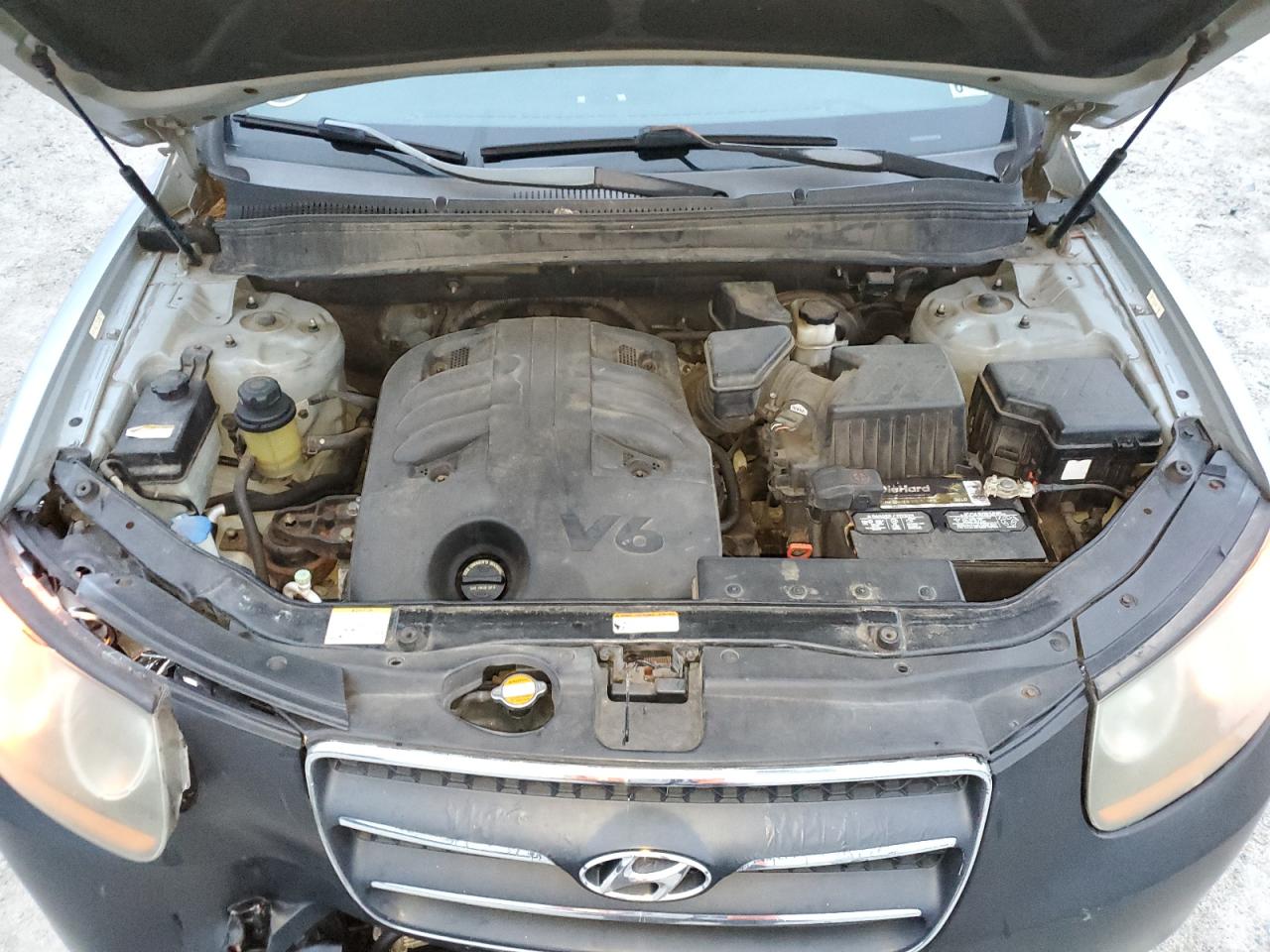 2008 Hyundai Santa Fe Se VIN: 5NMSH73EX8H226947 Lot: 83864705